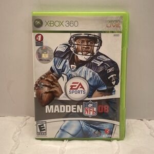EA Sports Madden‎ 08 Football Xbox360